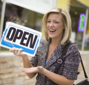 open