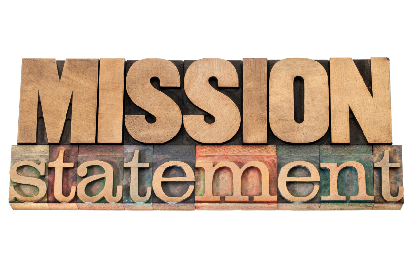 How To Write A Personal Mission Statement