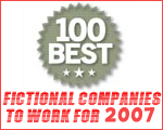 100 Best FICTIONAL Companies to Work For