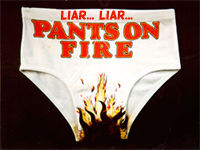 Boss's Pants On Fire!