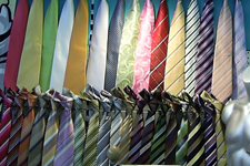Why Neckties Blow (and some history)