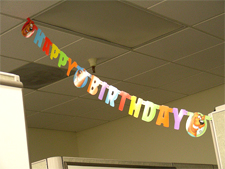 Office Birthday Mayhem