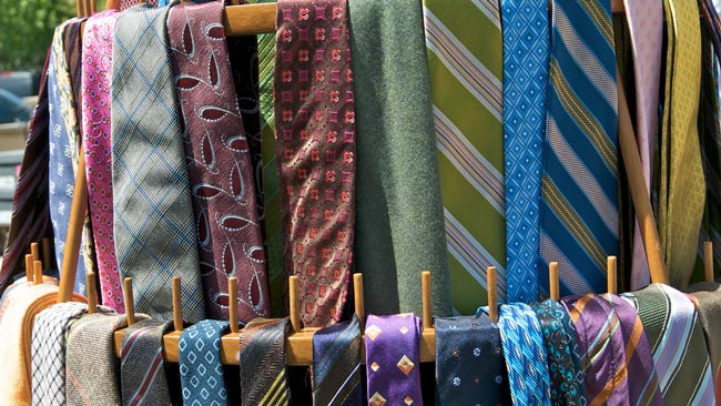 The New Work Craze: Tie Rentals - Jobacle.com