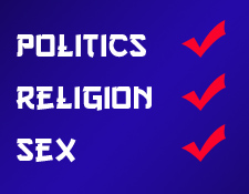 Office Approved: Sex, Politics, Religion