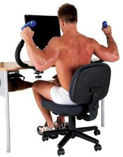 120 Exercises at Your Desk