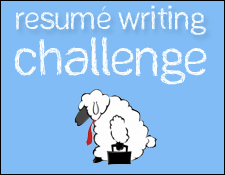Resume Writing Challenge: Enter to Win