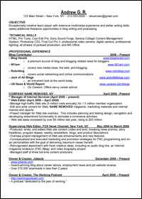 Jobacle Resume Writing Challenge – 4 of 7