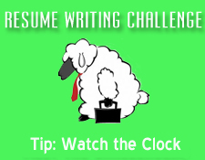 Resume Writing Challenge: Lesson 1