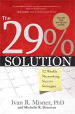 Networking Advice: The 29% Solution