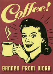 Caffeine Banned From the Workplace