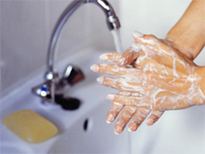 Dear Office Bathroom Hand-Washing Faker…