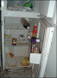 The Day I Cleaned the Refrigerator at Work