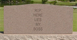 Why You Should Write Your Boss’ Eulogy