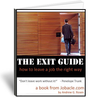 The Exit Guide – How to Leave a Job the Right Way