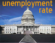 Unemployment Rate Could Dictate Changes in Congress