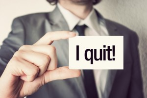 quitting your job