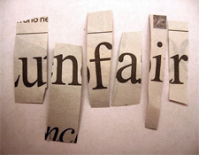 How To Deal With Unfairness