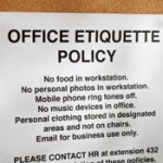 The Cubicle Wars: Proper Etiquette for the Open Workspace - Jobacle.com