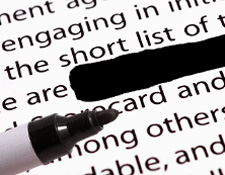 What Not to Include in Your Resume