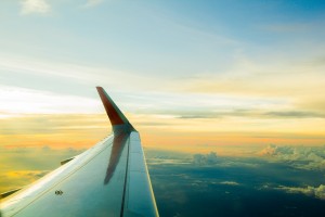 business travel tips: taking to the sky