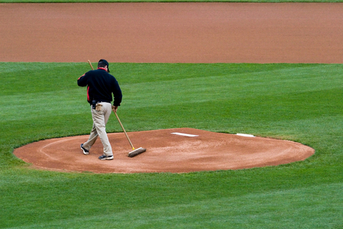 groundskeeper