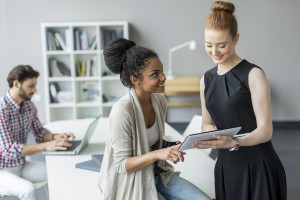 feel confident - confident co-workers