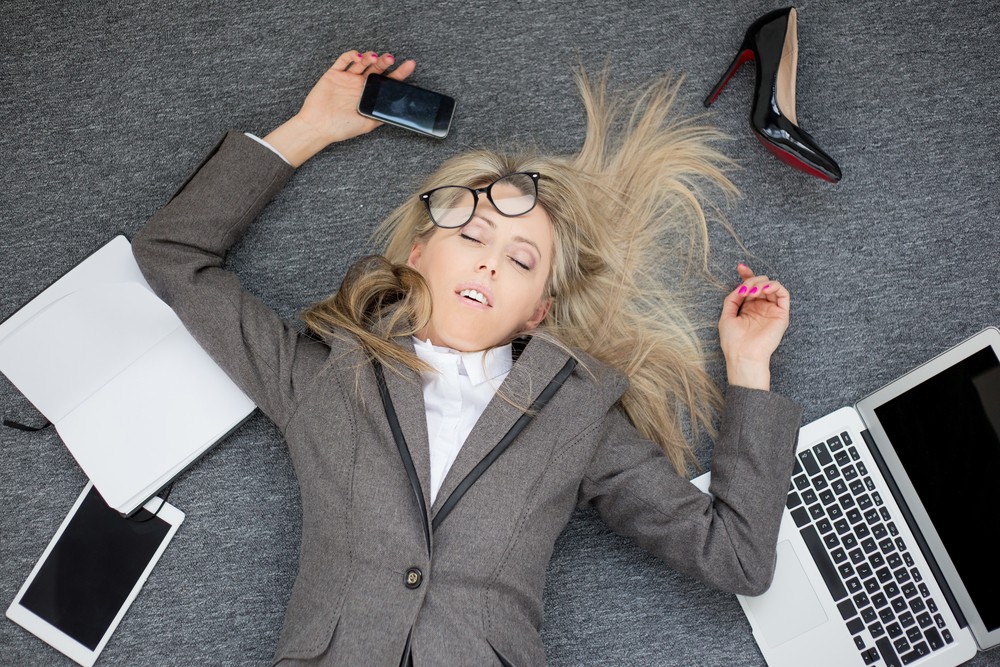 Working Too Hard Can Increase Your Risk of Depression