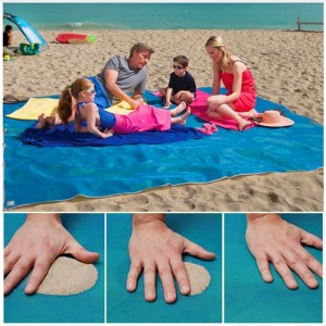 sandless mat