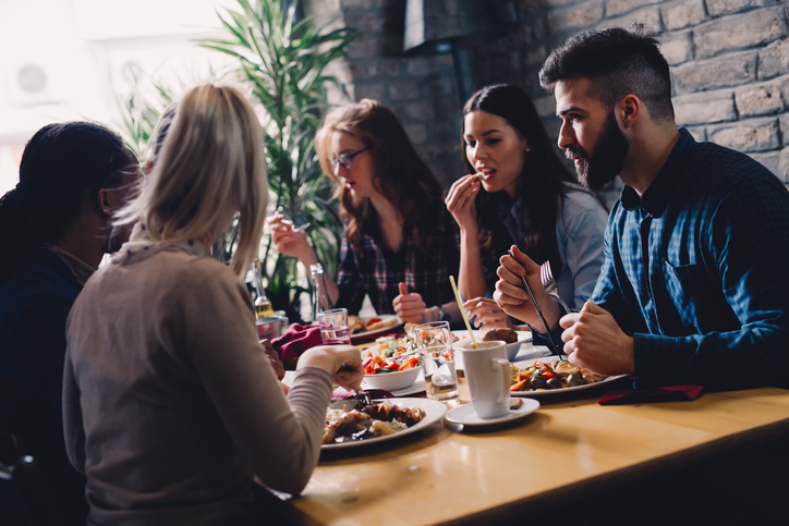 group lunch